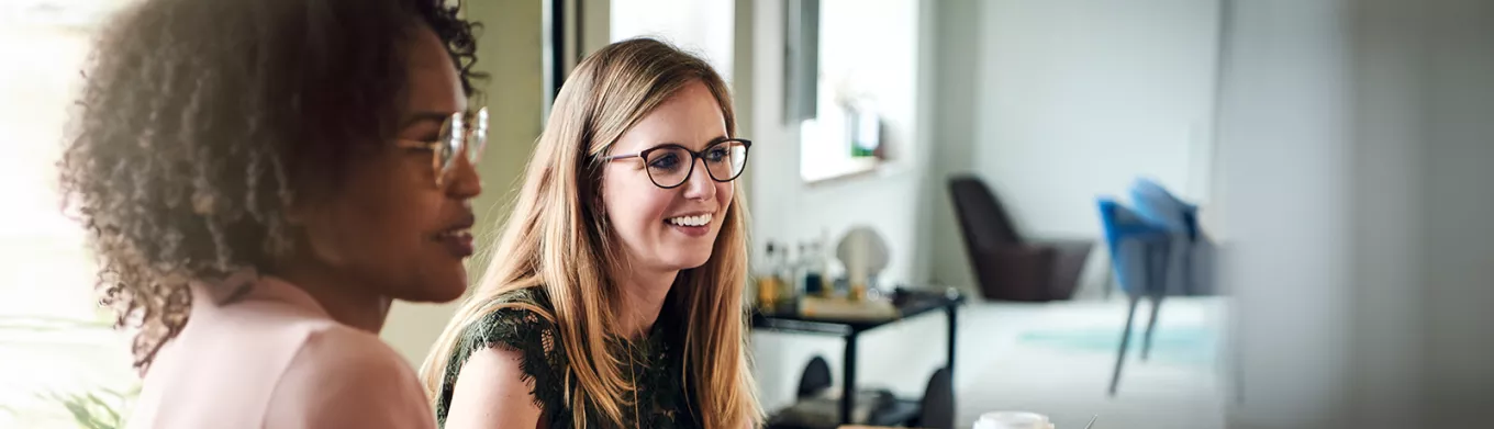 Happy and engaged employees