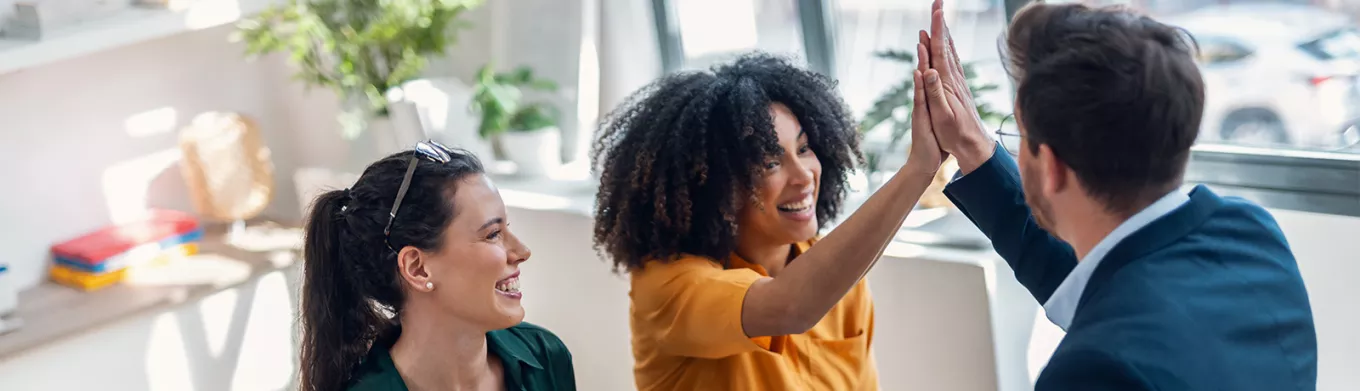 group of happy people